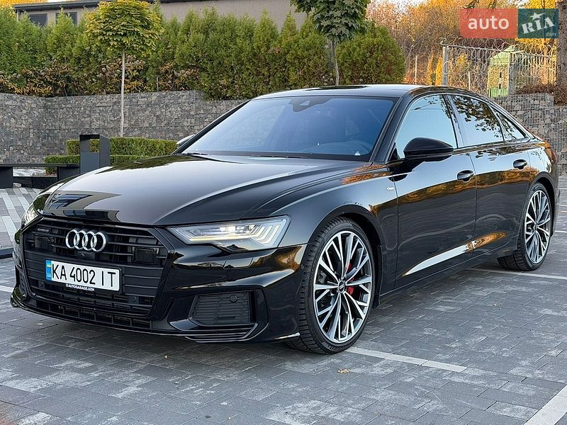 Седан Audi A6 2018 в Ужгороде