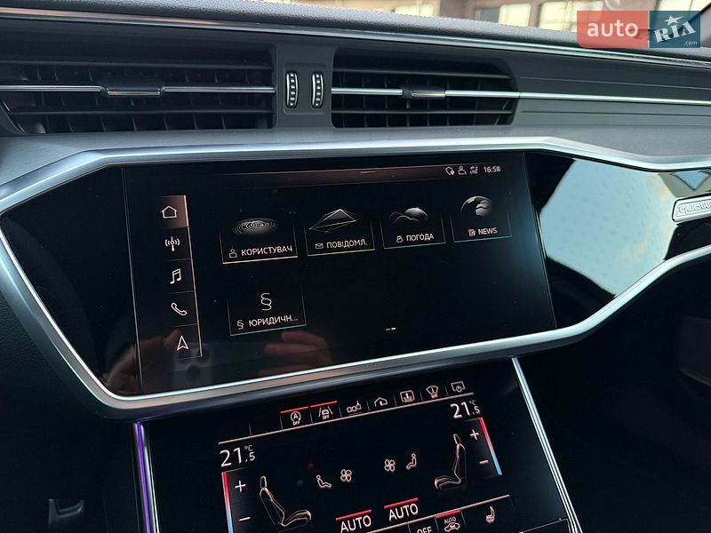 Седан Audi A6 2018 в Ужгороде