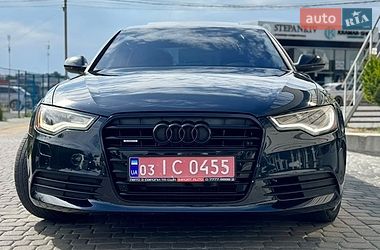 Седан Audi A6 2014 в Львове