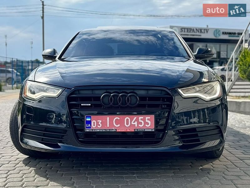 Седан Audi A6 2014 в Львове