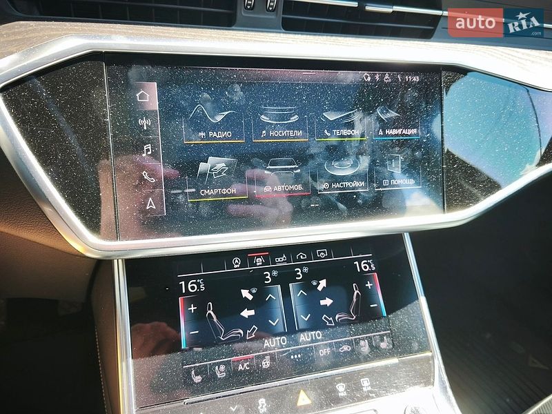 Седан Audi A6 2019 в Києві фото 33 Седан Audi A6 2019 в Києві