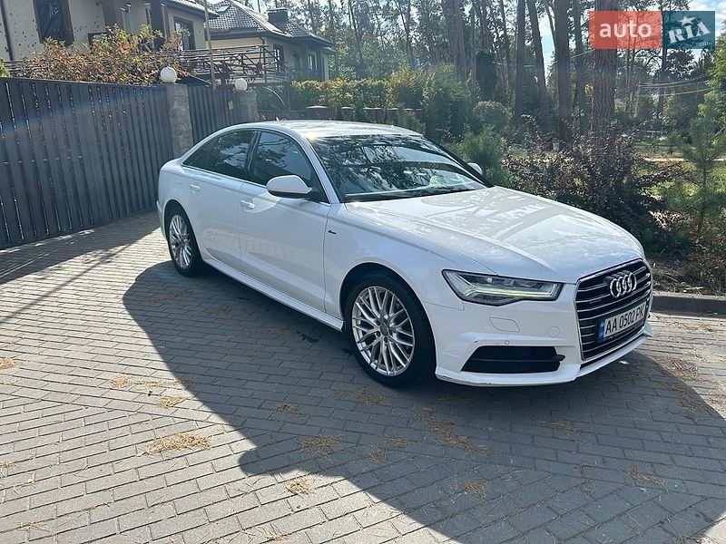Седан Audi A6 2016 в Києві фото 3 Седан Audi A6 2016 в Києві