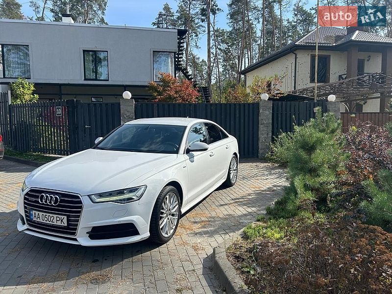 Седан Audi A6 2016 в Києві фото 2 Седан Audi A6 2016 в Києві