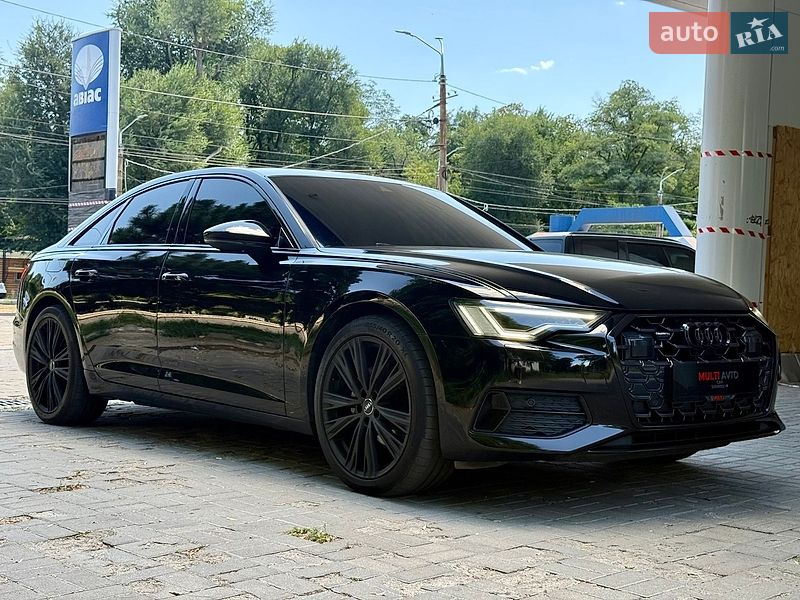 Седан Audi A6 2023 в Днепре фото 9 Седан Audi A6 2023 в Днепре