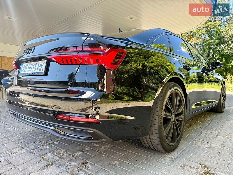 Седан Audi A6 2023 в Днепре фото 11 Седан Audi A6 2023 в Днепре
