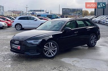 Универсал Audi A6 2018 в Львове