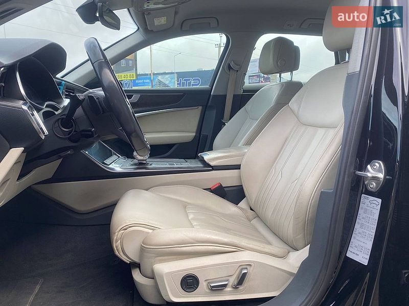 Универсал Audi A6 2018 в Львове