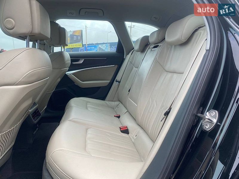 Универсал Audi A6 2018 в Львове
