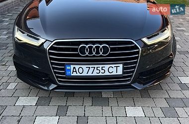 Седан Audi A6 2017 в Чинадієвому