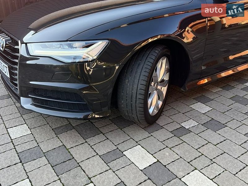 Седан Audi A6 2017 в Чинадиево