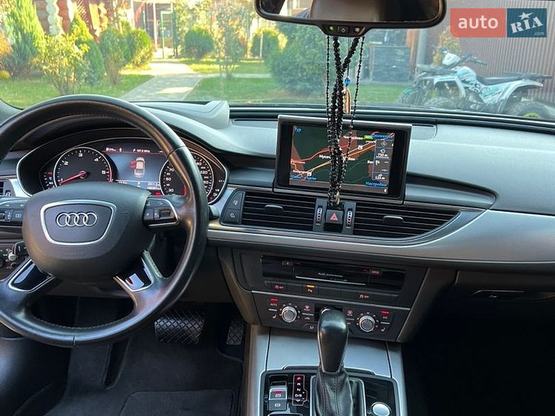 Седан Audi A6 2017 в Чинадиево