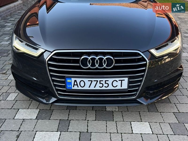 Седан Audi A6 2017 в Чинадиево
