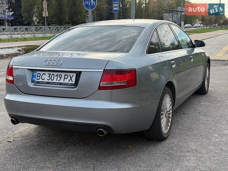 Седан Audi A6 2007 в Кропивницком