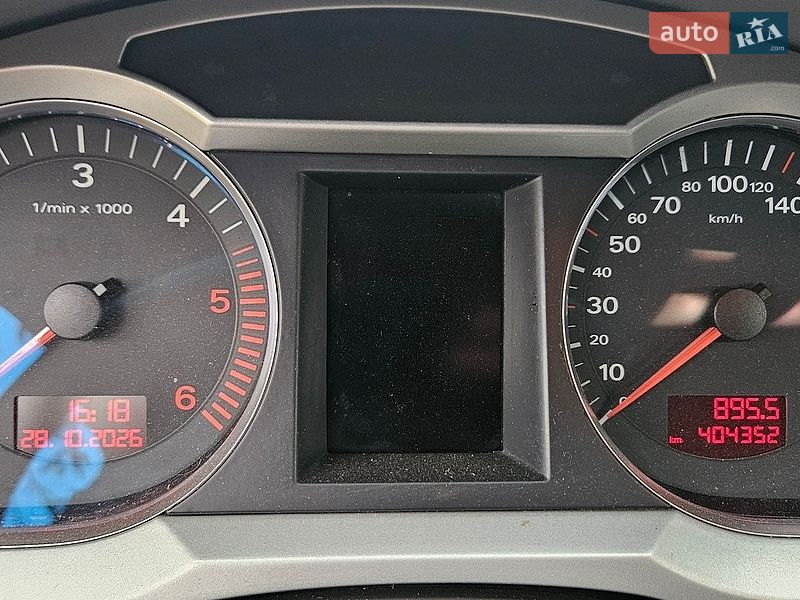 Універсал Audi A6 2005 в Татарбунарах