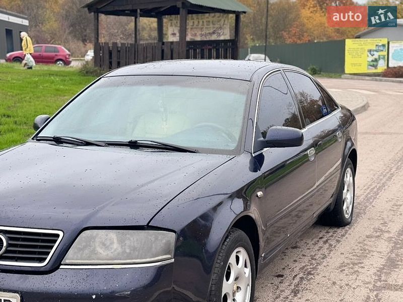Седан Audi A6 2000 в Львове