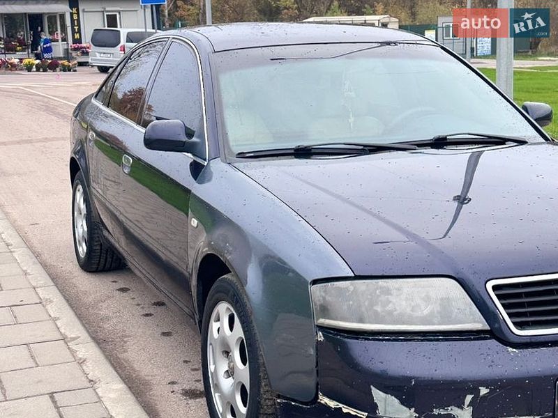 Седан Audi A6 2000 в Львове