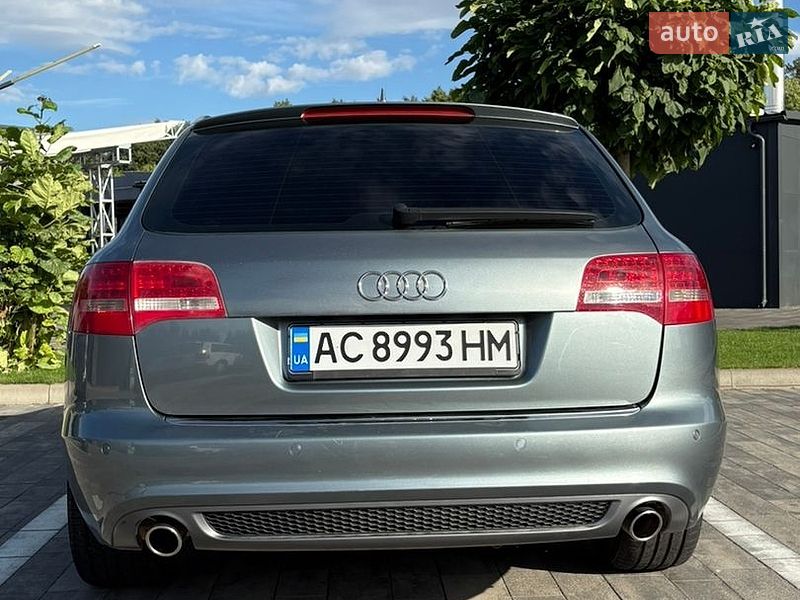 Универсал Audi A6 2010 в Луцке