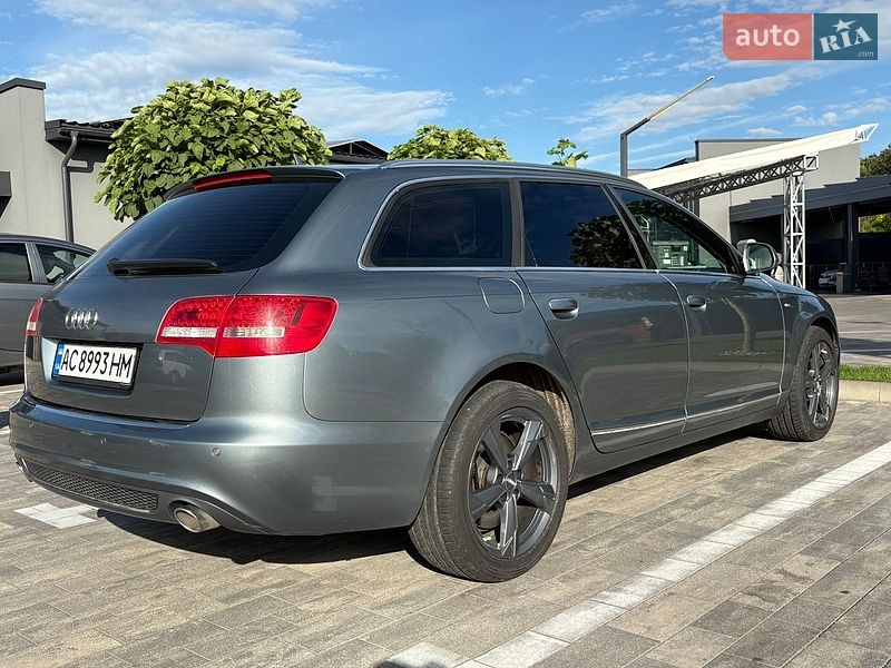 Универсал Audi A6 2010 в Луцке