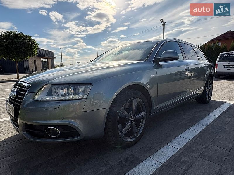 Универсал Audi A6 2010 в Луцке