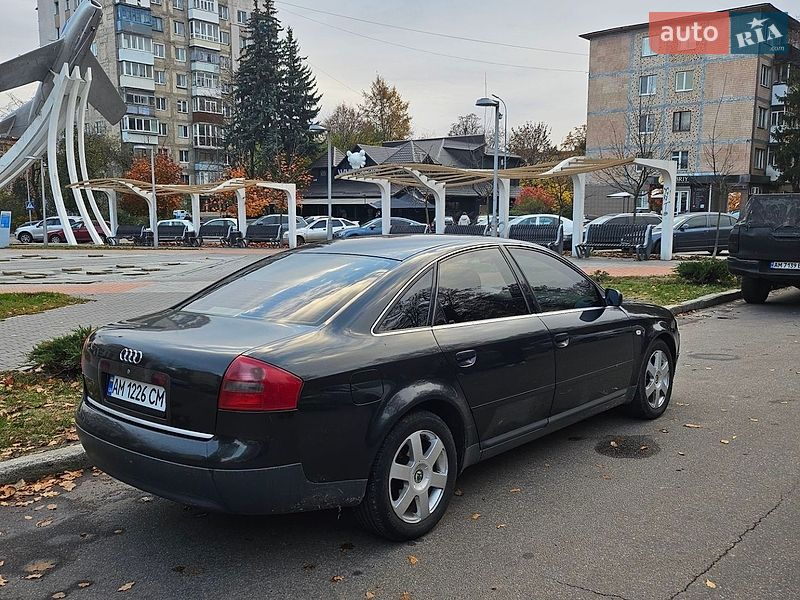 Седан Audi A6 1998 в Вінниці
