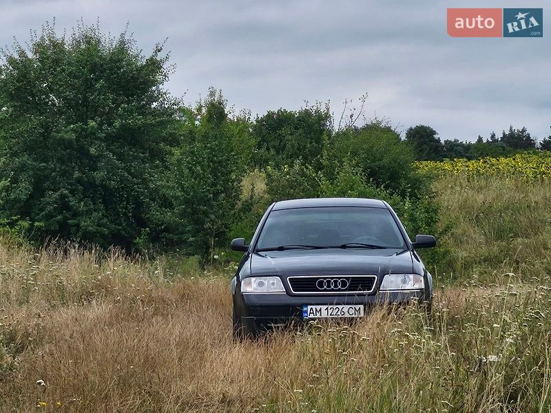 Седан Audi A6 1998 в Вінниці