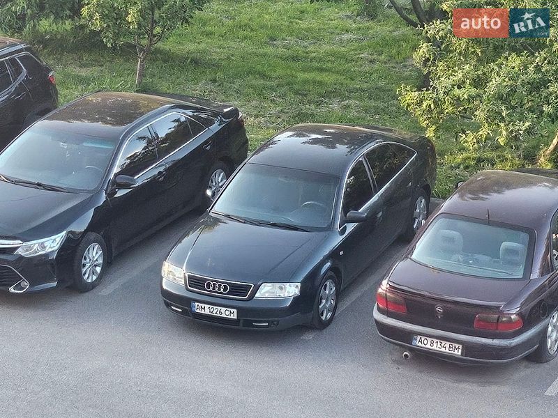 Седан Audi A6 1998 в Вінниці