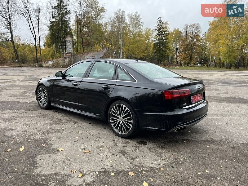 Седан Audi A6 2016 в Старому Самборі