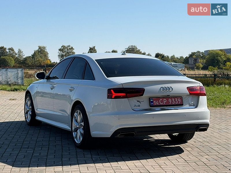 Седан Audi A6 2017 в Львові
