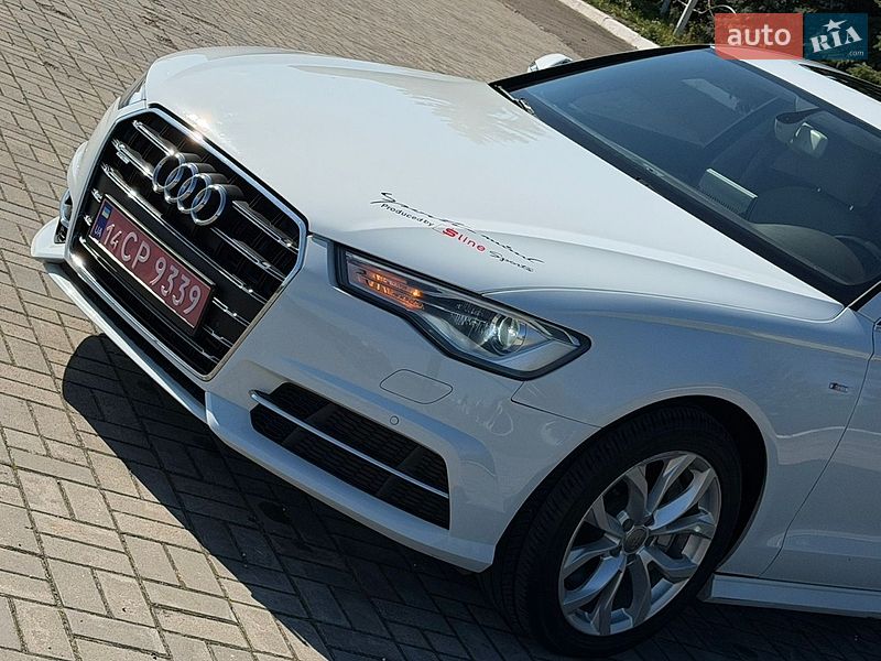 Седан Audi A6 2017 в Львові