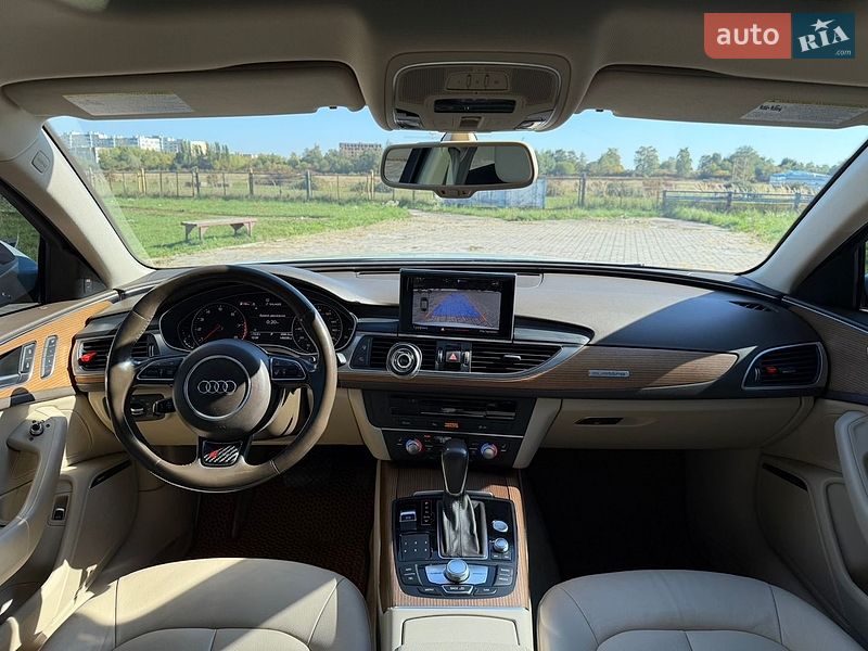 Седан Audi A6 2017 в Львові