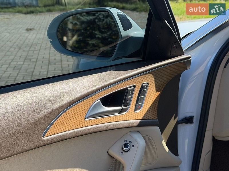 Седан Audi A6 2017 в Львові