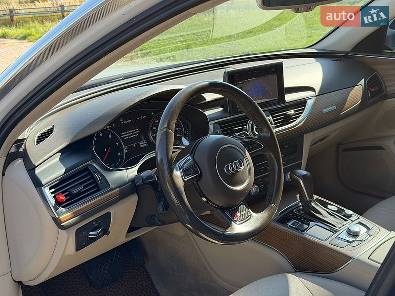 Седан Audi A6 2017 в Львові
