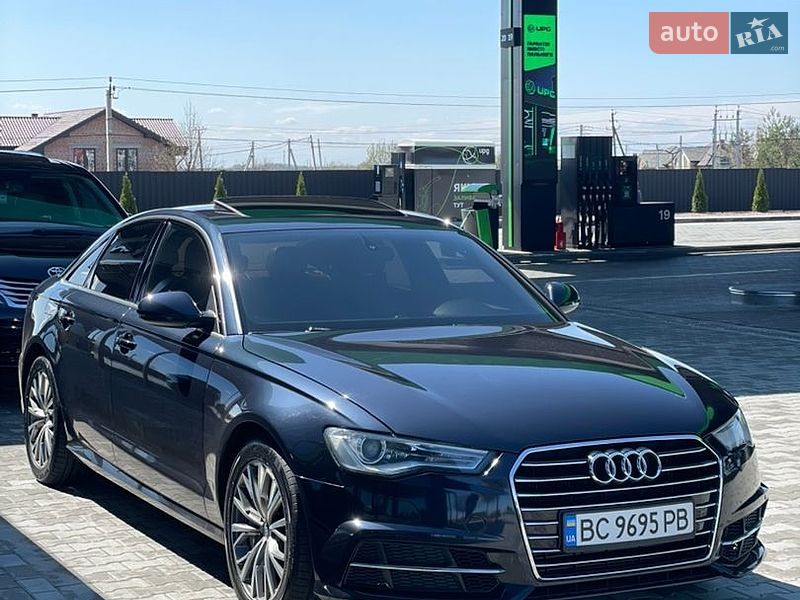 Audi A6 2015
