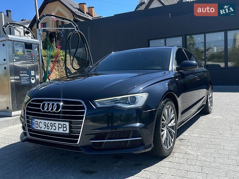 Седан Audi A6 2015 в Львове