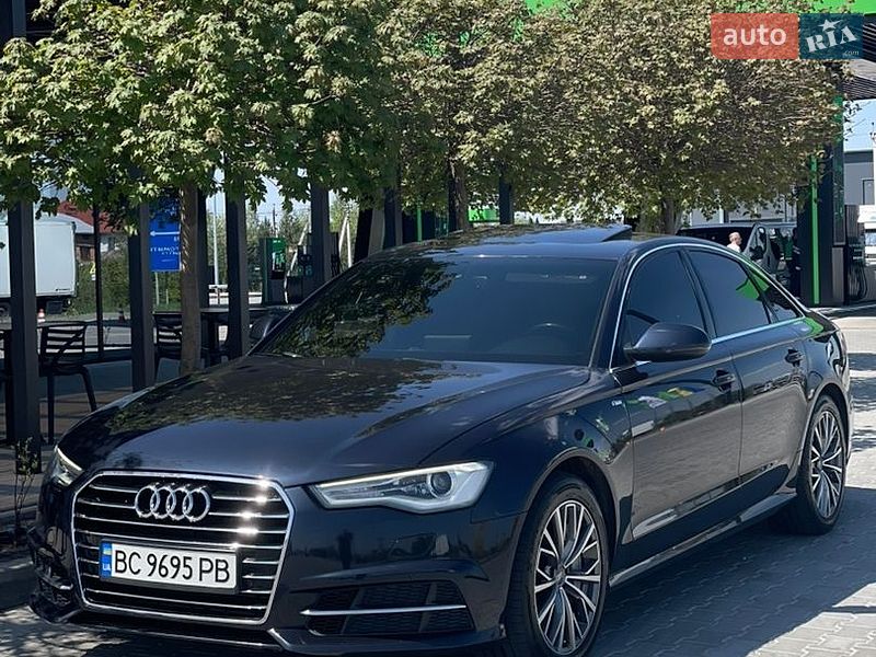 Седан Audi A6 2015 в Львове