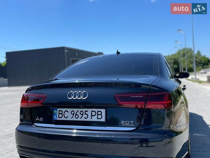 Седан Audi A6 2015 в Львове