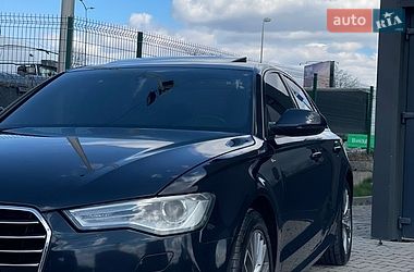 Седан Audi A6 2015 в Львове