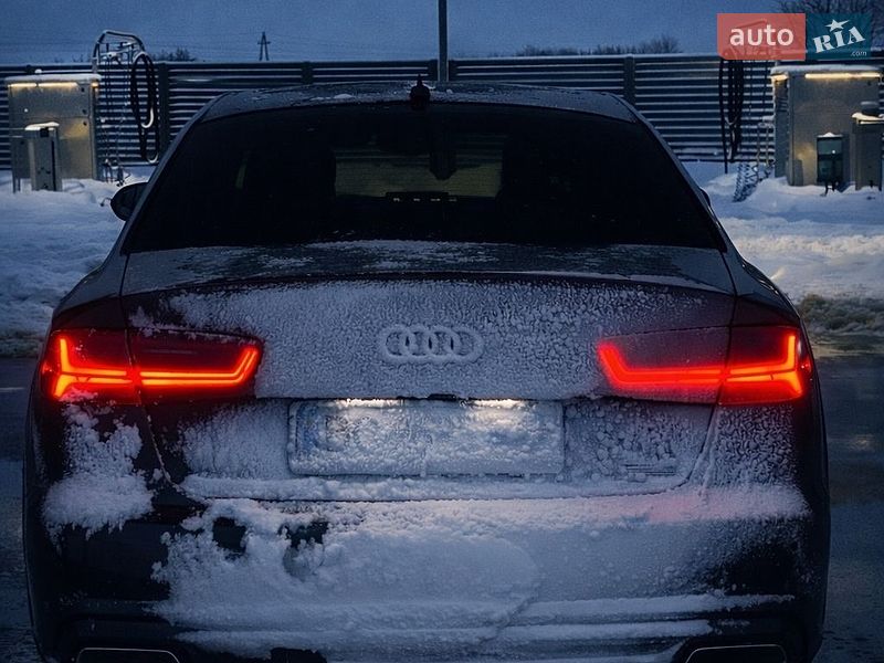 Седан Audi A6 2015 в Львове