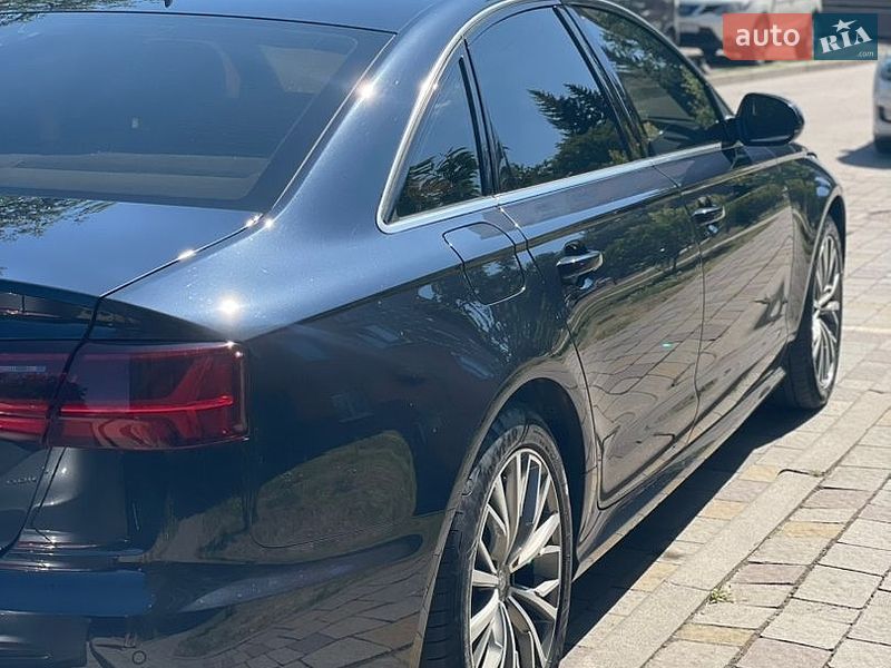 Седан Audi A6 2015 в Львове