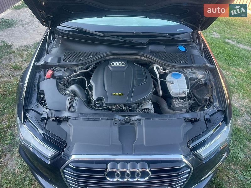 Седан Audi A6 2015 в Львове
