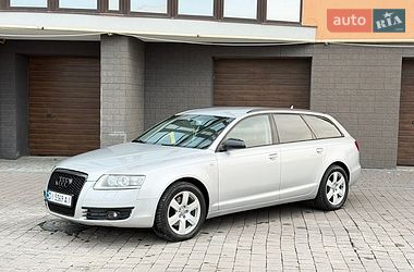 Універсал Audi A6 2006 в Івано-Франківську
