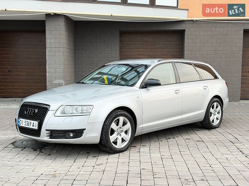 Універсал Audi A6 2006 в Івано-Франківську