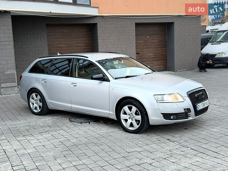 Універсал Audi A6 2006 в Івано-Франківську