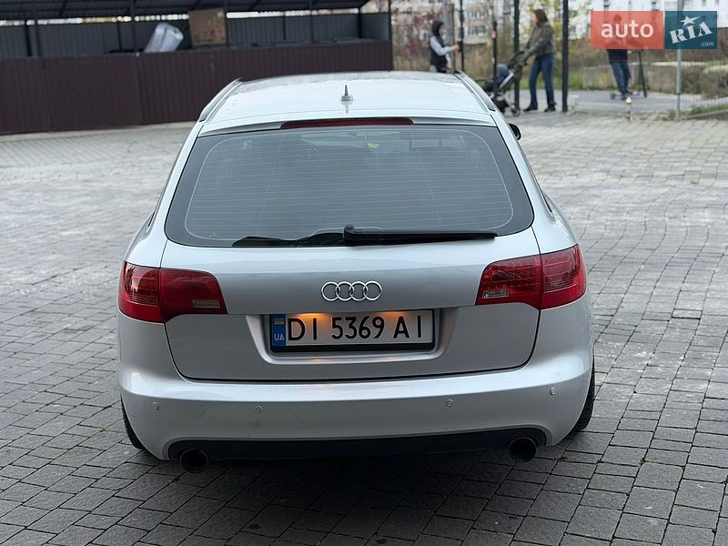 Універсал Audi A6 2006 в Івано-Франківську