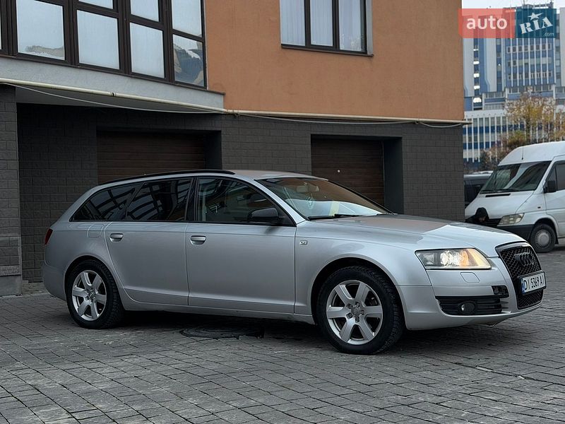 Універсал Audi A6 2006 в Івано-Франківську