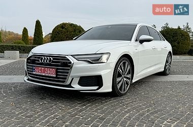 Седан Audi A6 2019 в Дніпрі