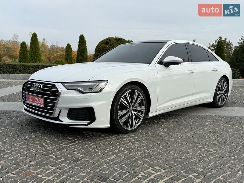 Седан Audi A6 2019 в Днепре