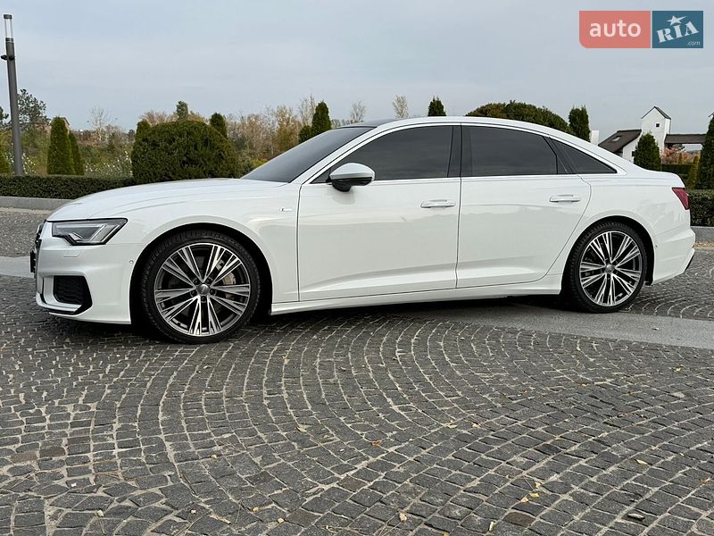 Седан Audi A6 2019 в Дніпрі