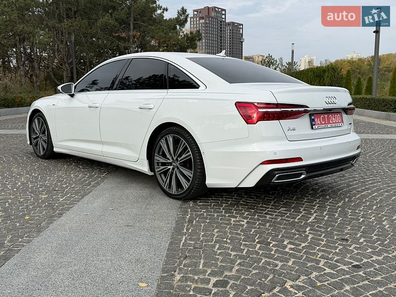 Седан Audi A6 2019 в Дніпрі