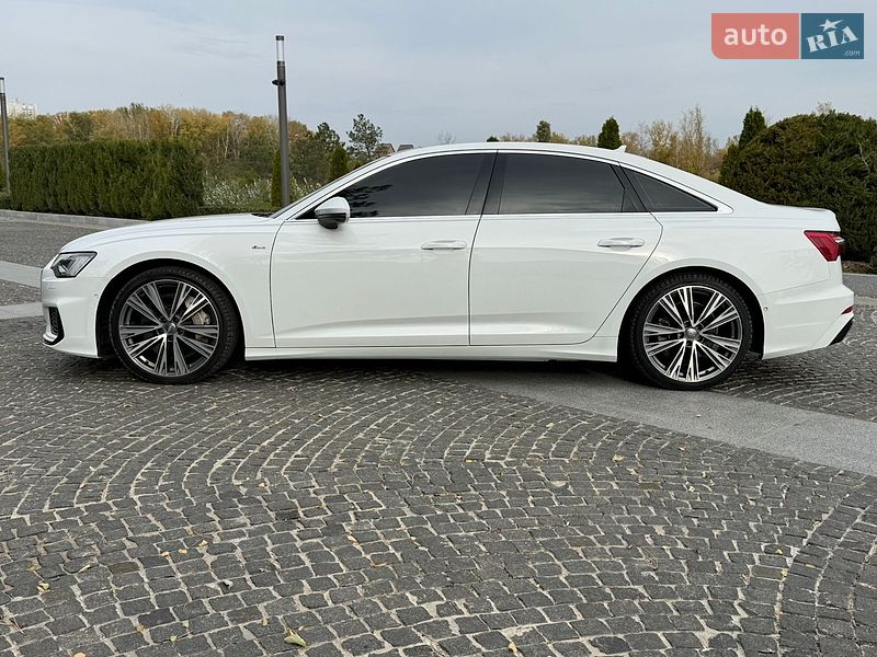 Седан Audi A6 2019 в Днепре